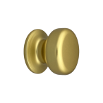 Saguatti 175 Flacher Türknauf aus eloxiertem Aluminium Ø50 oder Ø70 mm