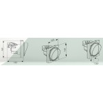 LED Ampel Nylonkörper für die Zugangskontrolle