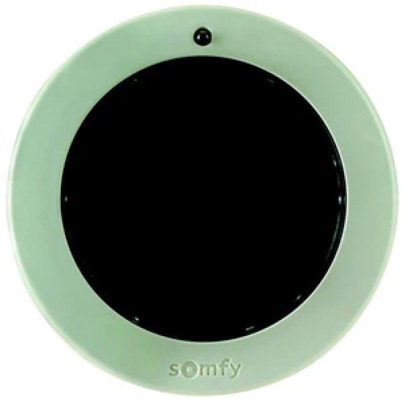 Somfy Sunis Wireless RTS Sonnensensor mit Photovoltaikzelle