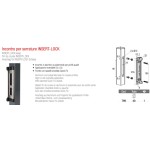 INSERT-LOCK Verriegelungsschloss aus Edelstahl