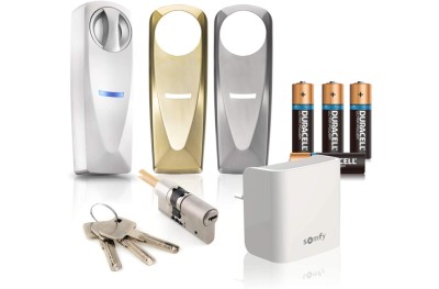 Somfy Connected Lock und Internet Gateway