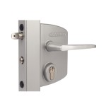 Industrielles Torschloss Griff aus Aluminium Mechanismus aus Stahl