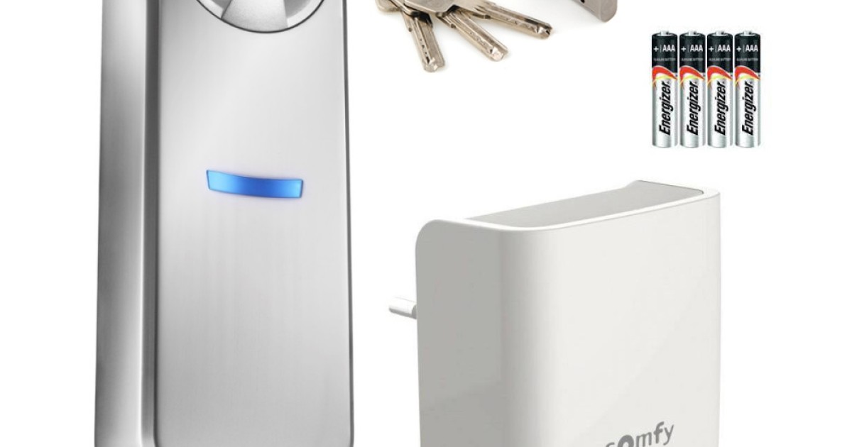Intelligentes Türschloss - Smart WiFi Door Lock Somfy