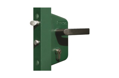 Garden Gate Lock Schloss mit Anschlag Brevetti Adem