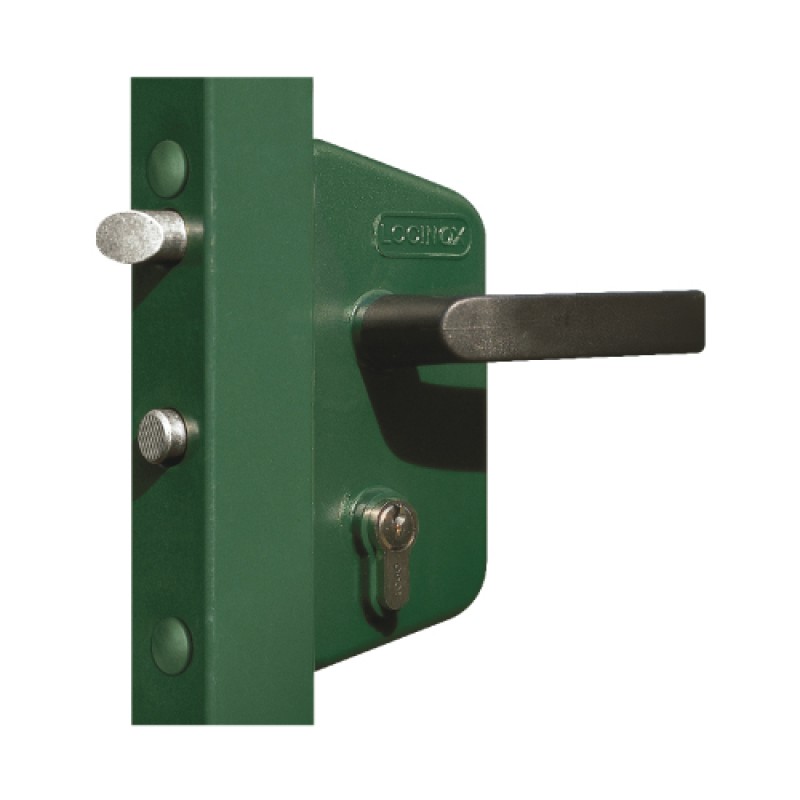 Garden Gate Lock Schloss mit Anschlag Brevetti Adem