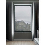 SKAT PRIMED Vertikales aufrollbares Moskitonetz technologisch