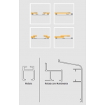 Slide 80 24VDC Chiaroscuro Automation Kit für Schiebeläden Max 160Kg