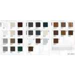 Smart Primed Seitlich verschiebbares Plissiertes Aluminium-Moskitonetz