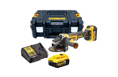 Grinder DeWalt DCG405P2-QW 125 mm bürstenloser Akku-Motor