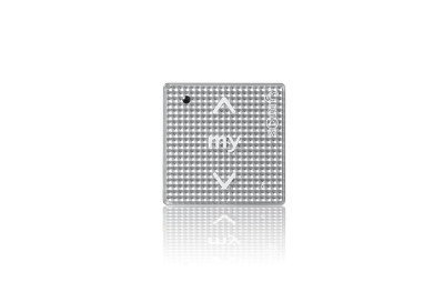 Smoove Somfy Silver Wandfernbedienung Einkanal Touch-Steuerung