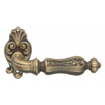 Soleil Patinè Türgriff auf Rosette Linea Calì Vintage