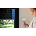 Somfy Amy io Wand-Funksteuerung mit eckigem oder rundem Rahmen
