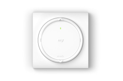 Somfy Amy io Wand-Funksteuerung mit eckigem oder rundem Rahmen