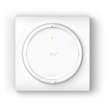 Somfy Amy io Wand-Funksteuerung mit eckigem oder rundem Rahmen