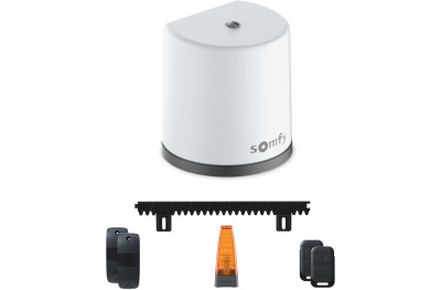 SOMFY FREEVIA 400 Motorsatz für Schiebetore mit Zubehör