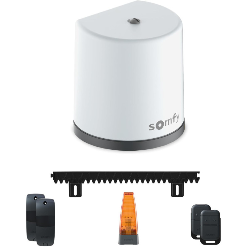 SOMFY FREEVIA 400 Motorsatz für Schiebetore mit Zubehör