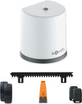 Somfy Freevia Essential Schiebetorantrieb mit Zubehör