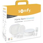 Somfy Home Alarm Advanced Einbruchmeldeanlage Vernetzter Hausalarm