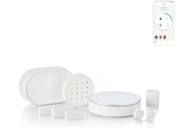 Somfy Home Alarm Advanced Einbruchmeldeanlage Vernetzter Hausalarm
