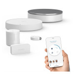 Somfy Protect Home Alarm Starter Pack Diebstahlsicherung für kleine Bereiche