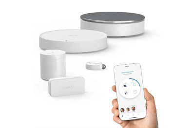 Somfy Protect Home Alarm Starter Pack Diebstahlsicherung für kleine Bereiche