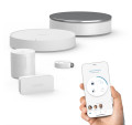 Somfy Protect Home Alarm Starter Pack Diebstahlsicherung für kleine Bereiche