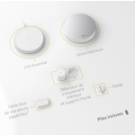 Somfy Protect Home Alarm Starter Pack Diebstahlsicherung für kleine Bereiche