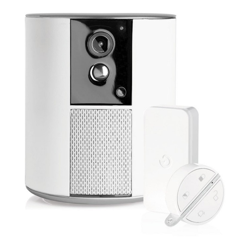 Somfy One+ Premium All-In-One-Kamera und Alarm