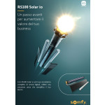 Somfy RS100 Solar io Solarenergie-Rollladenmotor