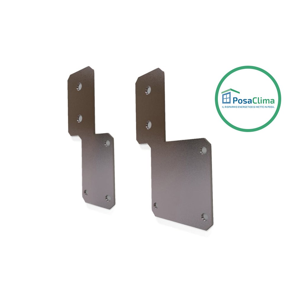 Konjunktionshalterungen für PosaClima Lower Traverse