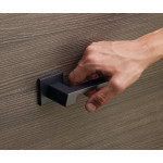 Stream Zincral Linea Calì Türgriff mit abgesenkter Rosette