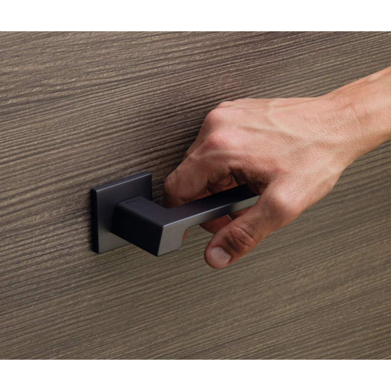 Stream Zincral Linea Calì Türgriff mit abgesenkter Rosette