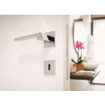 Stream Zincral Linea Calì Türgriff mit abgesenkter Rosette