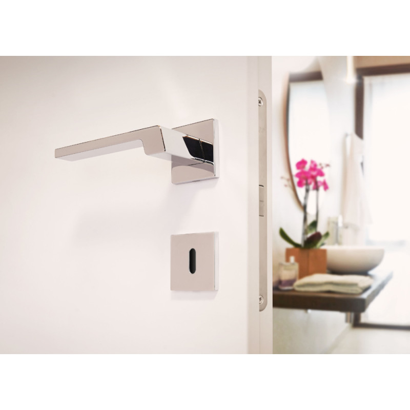 Stream Zincral Linea Calì Türgriff mit abgesenkter Rosette