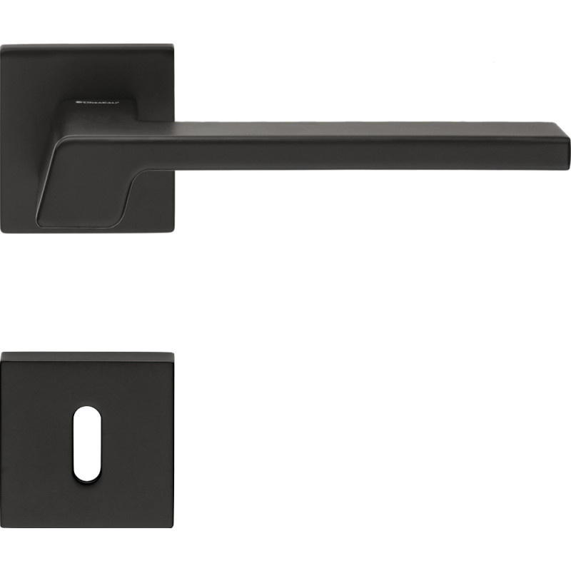 Stream Zincral Linea Calì Türgriff mit abgesenkter Rosette