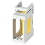 Rahmen Unterstützung bei der DIN-Schieneninstallation Vimar