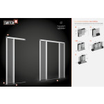 Switch4 PRIMED Seitlicher Roll-Insektenschutz für Türen