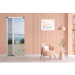 Switch4 PRIMED Seitlicher Roll-Insektenschutz für Türen