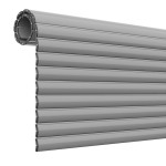 Einbruchhemmender Rollladen ANTISOLL PINTO aus Aluminium