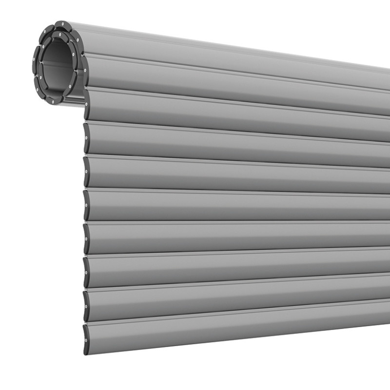 Einbruchhemmender Rollladen ANTISOLL PINTO aus Aluminium