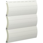 Rollladen aus Aluminium hohe Dichte Sipar T58 gebogenes Profil 12,8x55