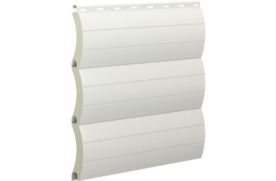 Rollladen aus Aluminium hohe Dichte Sipar T58 gebogenes Profil 12,8x55