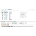 Isolierter Rollladen aus Aluminium Sipar T30 Mini-Flachprofil