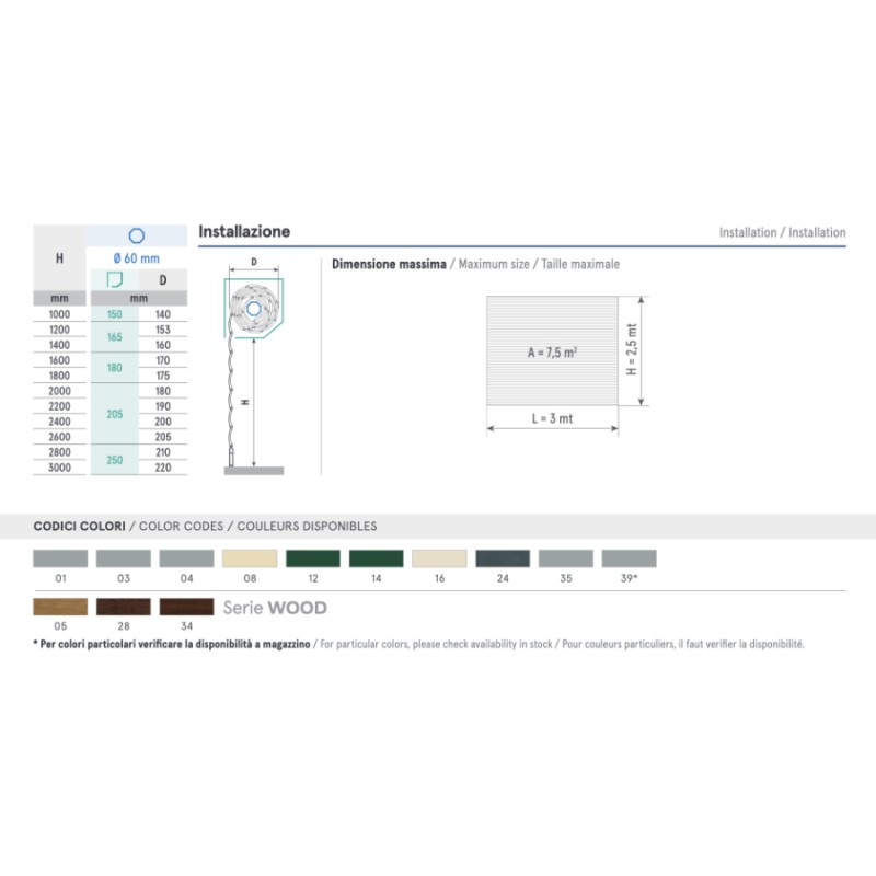 Isolierter Rollladen aus Aluminium Sipar T30 Mini-Flachprofil