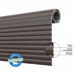 PVC Aluminium Shutter Duero 40, um das Haus zwischen innen und außen zu isolieren