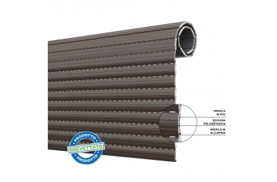 PVC Aluminium Shutter Duero 40, um das Haus zwischen innen und außen zu isolieren