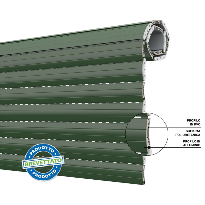 PVC Duero Rollladen 55
