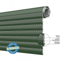 Duero 55 Shutter Energiesparender Rollladen aus PVC und Aluminium