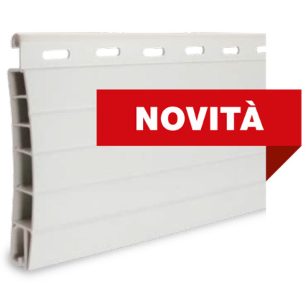 Pasini FUTURA 4.0 TOP PVC-Rollladen mit Aluminium-Terminal