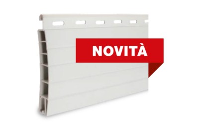 Pasini FUTURA 4.0 TOP PVC-Rollladen mit Aluminium-Terminal